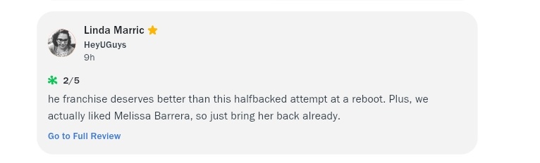 Gab010322's tweet photo. @effoff1988 These are the braindead critics you think we gna trust? 😂😂 Some "critics" unfortunately share this silly boycott agenda with you performative bots so yeah none of this is actually surprising at all. https://t.co/3XRqZ8mDN4