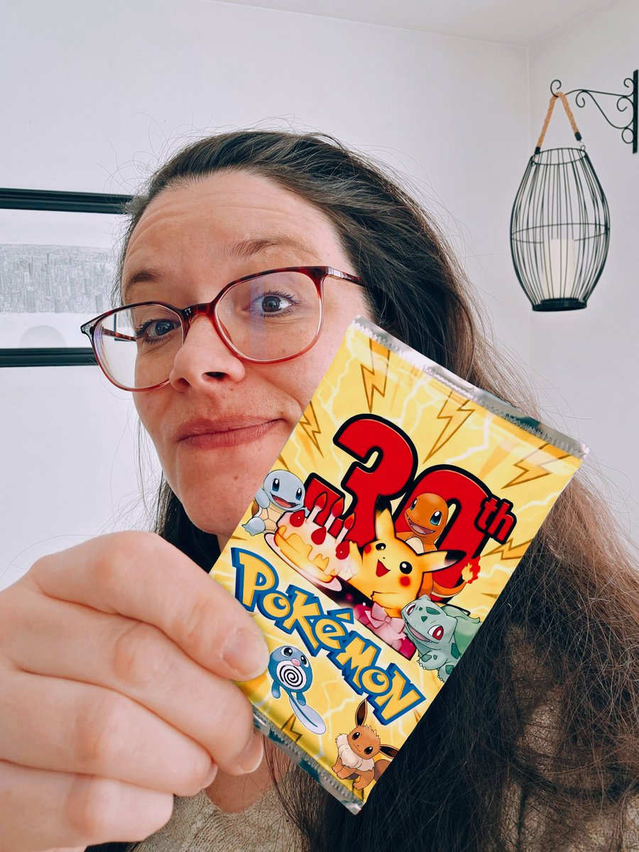 NEW POKEMON PACK WILL BE LIVE SOON IN <a href="/gacha_game_/">Gacha</a> 🔥😍

A special pack for a special day...
Yes yes, they made a all new packaging for the 30th anniversary of <a href="/Pokemon/">Pokémon</a> 

What can we expect from this new beauty?
Well, i will bet on a banger Pikachu card and knowing <a href="/Denx_Sol/">DenX</a> i