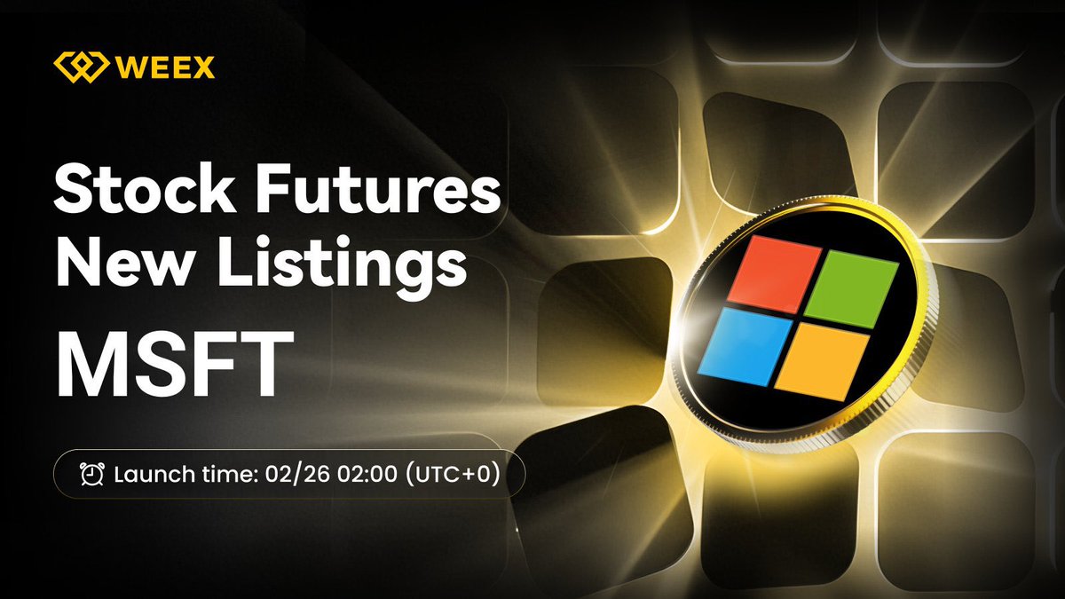 Dappstar_M's tweet image. 🚀 Every token launch is a new beginning — today’s listing could be tomorrow’s legacy. Trade smart. Move early.

#weextrading #alpaca #helevier #SWCH #viratkohliretirement #moqeel #BBB25  #LoveIsland #FIFACWC #SB19 #BLACKPINK