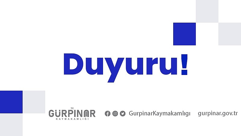 ❄️ KAR TATİLİ ❄️

Meteoroloji Bölge Müdürlüğümüzle yapılan değerlendirmeler neticesinde, ilçemiz genelinde etkisini sürdüren yoğun kar yağışı, buzlanma ve sis nedeniyle 27.02.2026 Cuma günü (yarın) resmi/özel tüm örgün ve yaygın eğitim kurumlarında (RAM, Halk Eğitim Merkezleri,