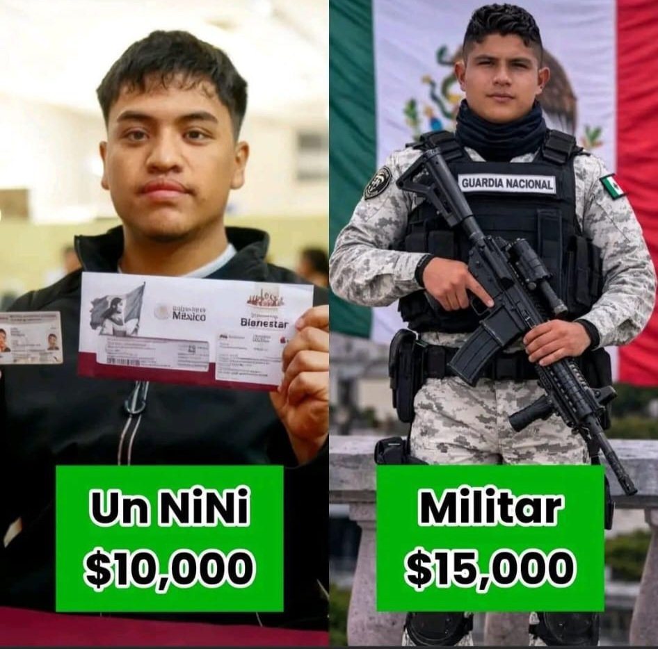 Esta fue una de las ideas fundamentales de la estrategia «Abrazos no Balazos» que terminaron por debilitar a las fuerzas armadas e hicieron crecer exponencialmente al crimen organizado.

¿Ustedes creen que todo esto fue por ignorancia o a propósito?