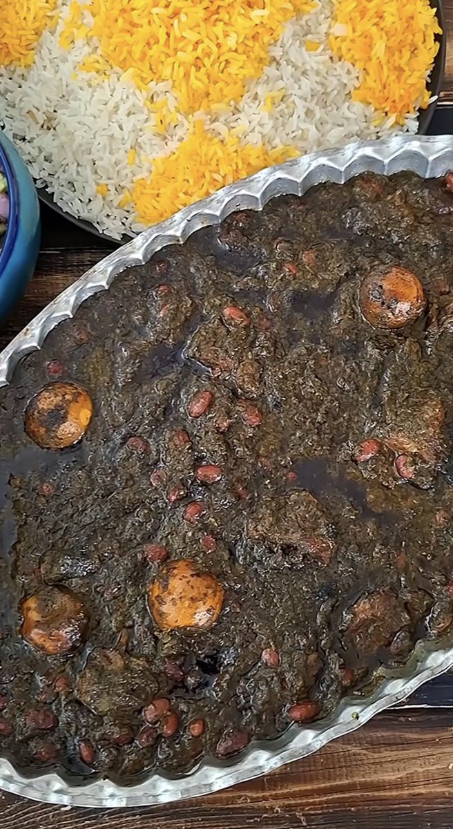simpelwish's tweet photo. @DavidMKeyes Awesome!
I’ll bring some Ghormeh Sabzi and Shirazi salad.😋😋😋😋😋
#GhormehSabzi https://t.co/SaJK7JkpFn