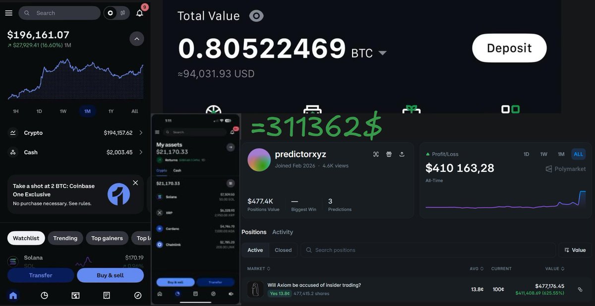 The investigation from <a href="/zachxbt/">ZachXBT</a> has finally been released

To be honest, I expected a slightly different outcome

The funniest fact in this whole story is that the main figure of the investigation turned out to be an insider in Polymarket 

Apparently, he somehow found out about