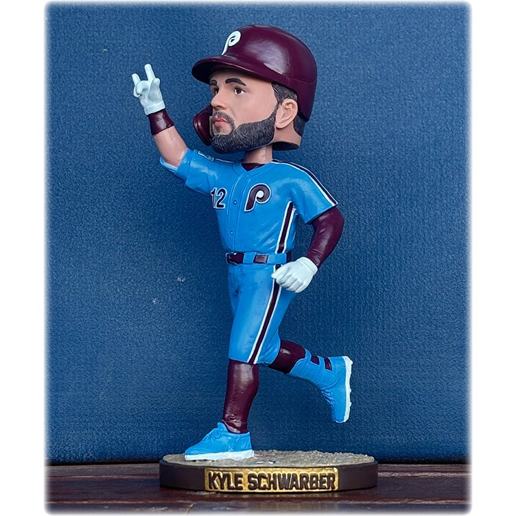 Here’s the Kyle Schwarber bobble the Phillies are giving away to all fans on August 21.