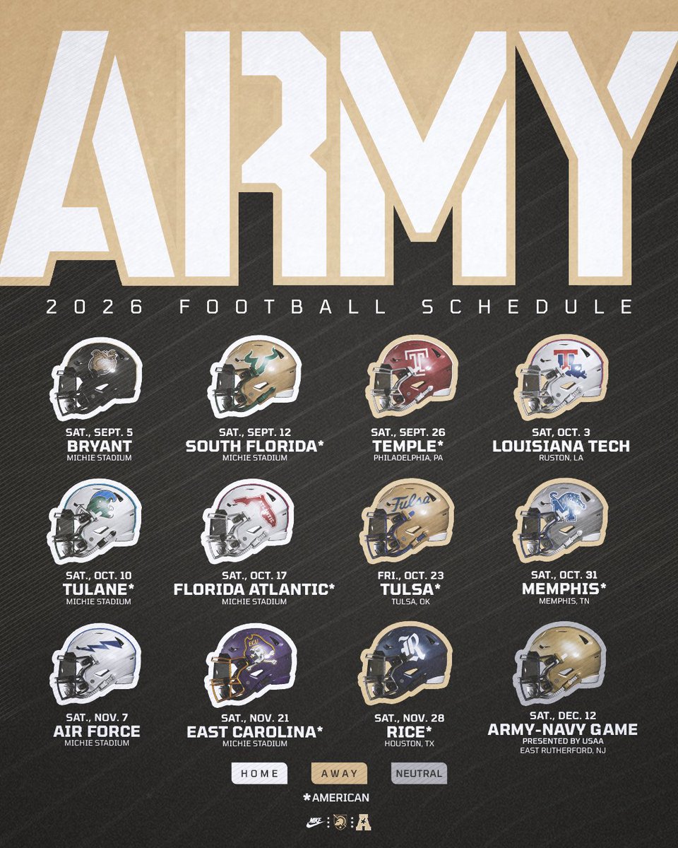 Army Football tweet media