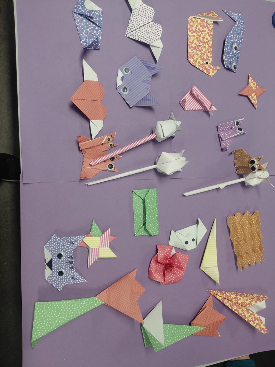MounthawkMercy's tweet image. Today our students folded imagination into reality at an exciting Origami Workshop 🐦📄 From simple sheets of paper to incredible creations, the room was filled with focus, creativity, and plenty of “wow” moments!
Who knew paper could turn into so much magic? 💫👏 #CreativeWeek