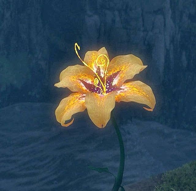 this pic of alysa is lowk giving the flower from tangled