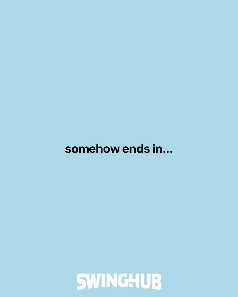 SwingHub tweet media