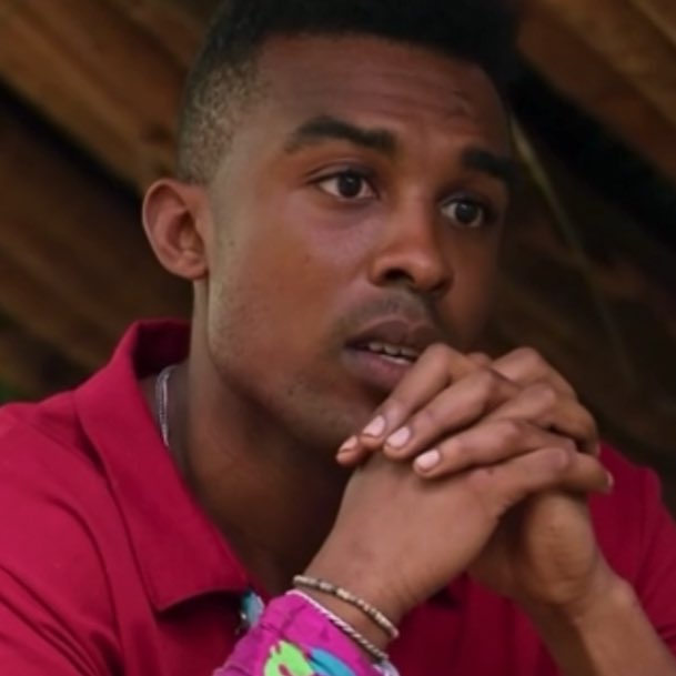 TheBigBroTea's tweet photo. Kyle confirmed he did have a full Achilles tear and had to have surgery a few days after leaving the game #Survivor50 https://t.co/nnHmFR32tU
