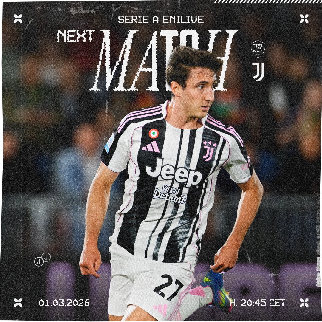 #RomaJuve 🔜