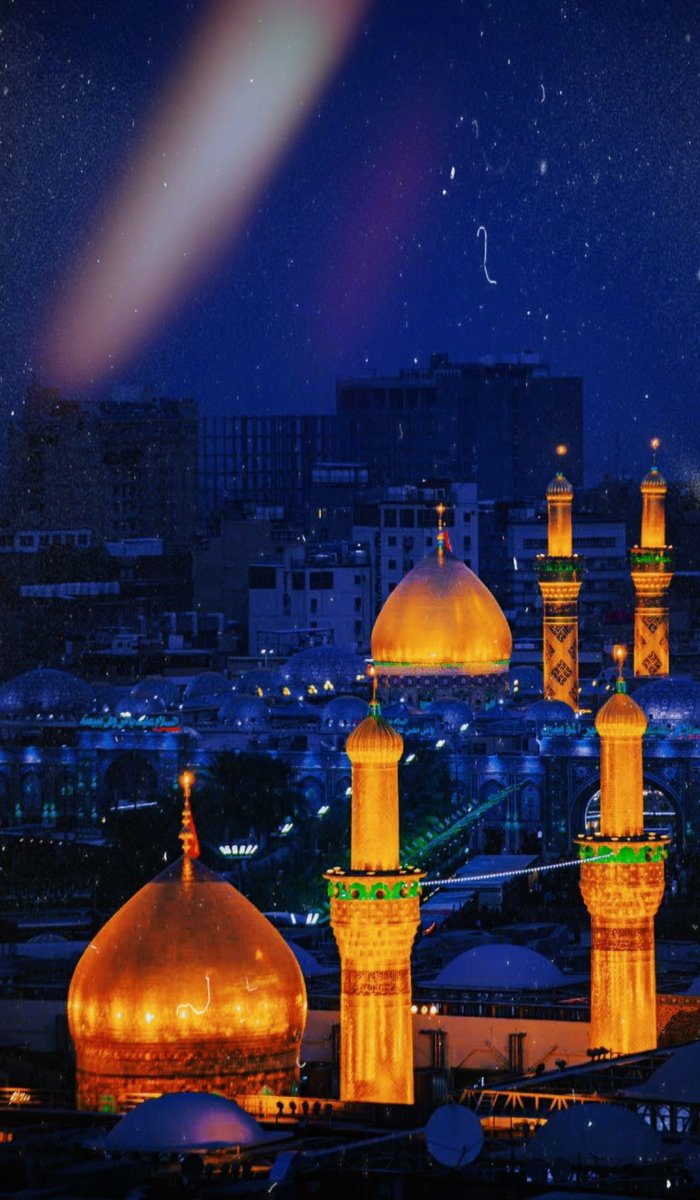 چطور ناشکری کنیم خدایی را که برای ما «حسین» آفریده است؟
#شب_زیارتی