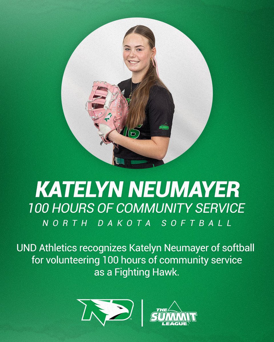 UND Student-Athlete Leadership tweet media