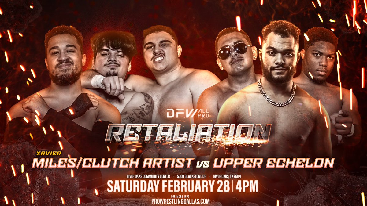 DFW All-Pro Wrestling tweet media