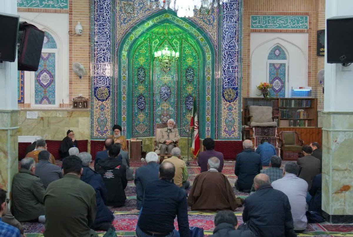 Saeed Jalili | سعید جلیلی tweet media