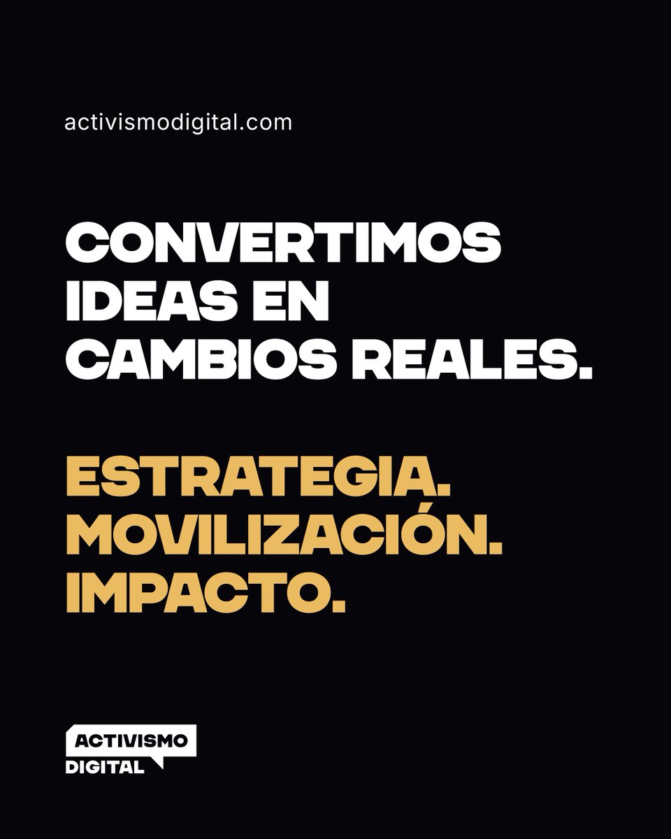 Activismo Digital tweet media