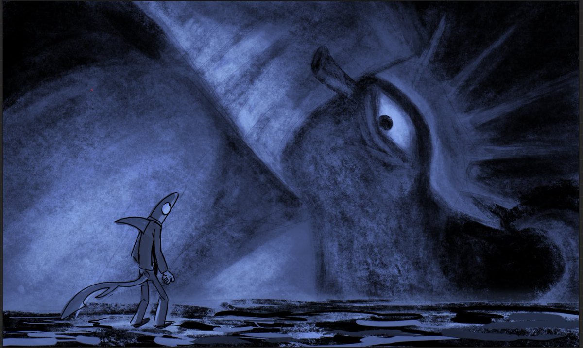 blank_boyo's tweet photo. I always pictured weird trippy scenes with porphyrios 
ok back to studying 😢 https://t.co/AiBGYadFbB