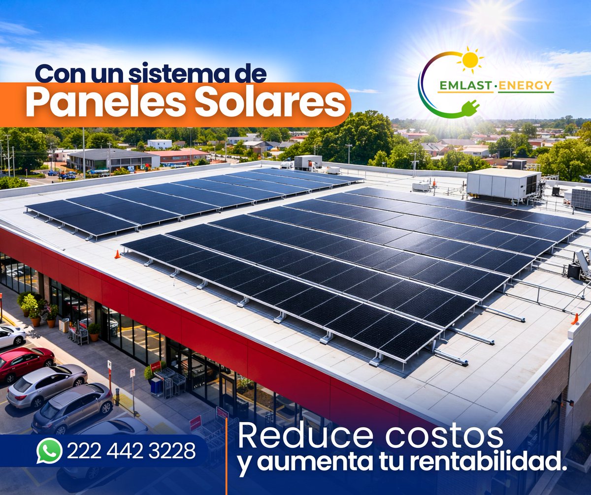 EmlastEnergy's tweet photo. 👷🏻𝖠𝗎𝗆𝖾𝗇𝗍𝖺 𝗍𝗎 𝗋𝖾𝗇𝗍𝖺𝖻𝗂𝗅𝗂𝖽𝖺𝖽, 𝗱𝗶𝘀𝗺𝗶𝗻𝘂𝘆𝗲𝗻𝗱𝗼 𝗵𝗮𝘀𝘁𝗮 𝗲𝗹 𝟴𝟬% 𝗲𝗻 𝘁𝘂 𝗳𝗮𝗰𝘁𝘂𝗿𝗮 𝗱𝗲 𝗹𝘂𝘇 𝖼𝗈𝗇 𝖯𝖺𝗇𝖾𝗅𝖾𝗌 𝖲𝗈𝗅𝖺𝗋𝖾𝗌
𝗖𝗼𝗻𝘁𝗮́𝗰𝘁𝗮𝗻𝗼𝘀 𝟮𝟮𝟮 𝟰𝟰𝟮 𝟯𝟮𝟮𝟴
#panelessolares #sistemafotovoltaico #ahorraluz #energiasolar https://t.co/sntE8Fb2Gt