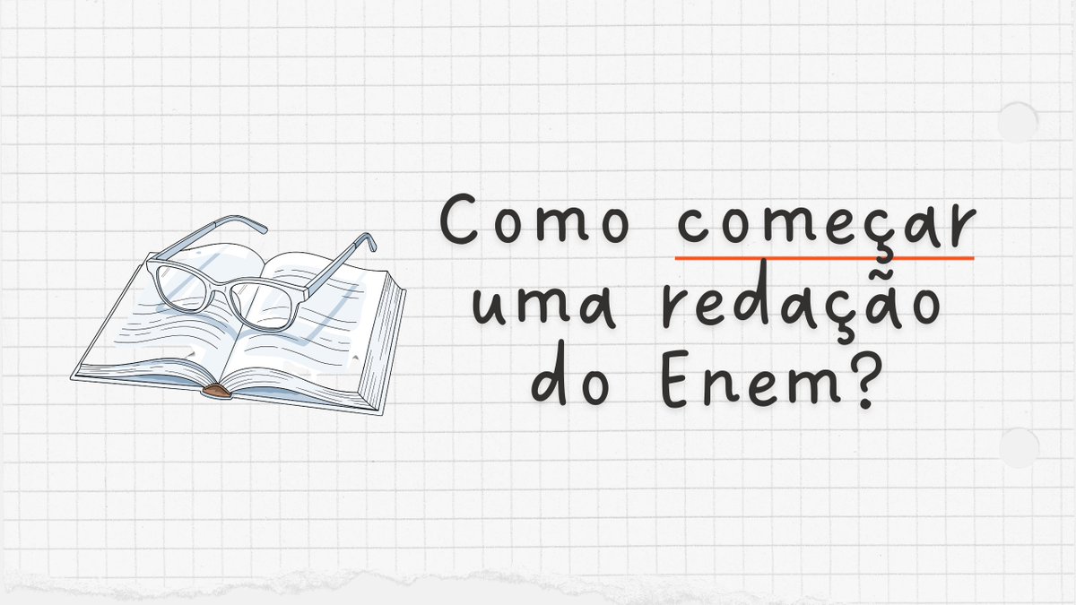 profderedacao_'s tweet photo. Chegou a hora de começar a estudar pro ENEM 2026 — e, se você é iniciante em redação, o melhor jeito de destravar é começar pelo básico (do jeito certo). 💛

Por isso, vou te mandar uma apostila gratuita pra aprender a começar do zero. Comente APOSTILA pra receber. 📝 https://t.co/zclnZ2c3AW