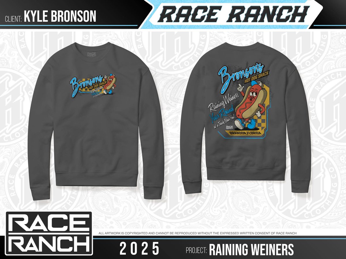 Kyle Bronson Motorsports tweet media