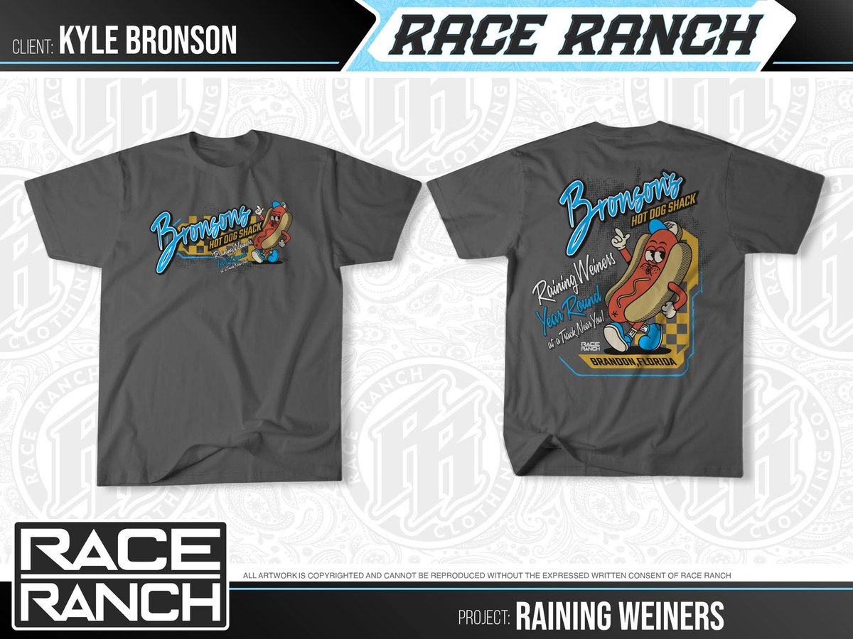 Kyle Bronson Motorsports tweet media