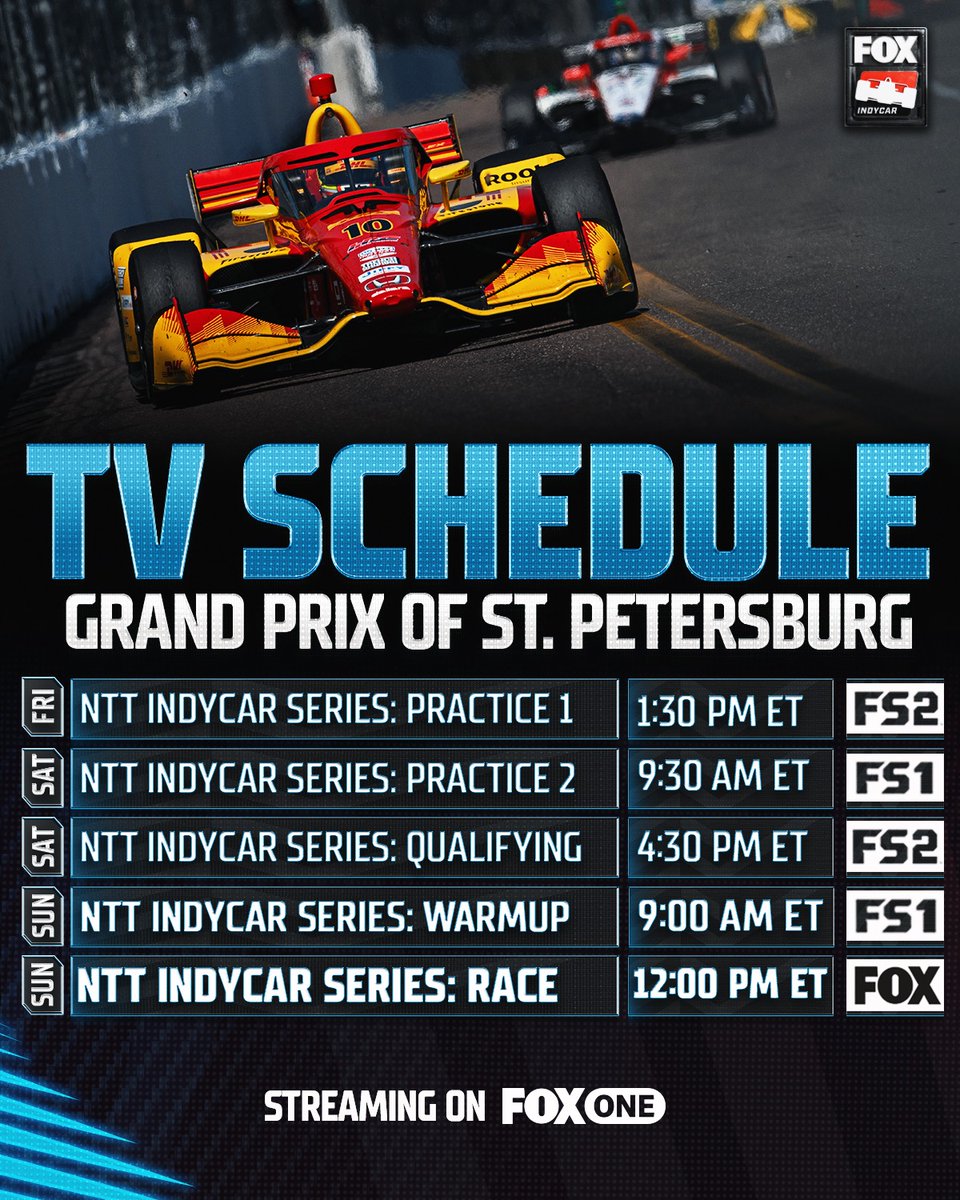 INDYCAR on FOX tweet media