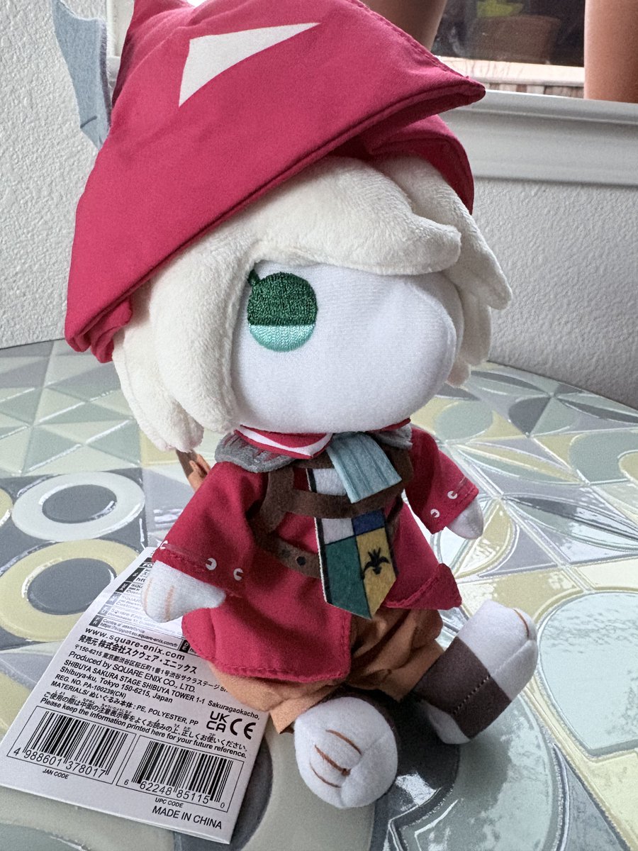 kanafel's tweet photo. anyway look at this plushie of best rat girl dragon knight my friend picked up for me https://t.co/EMShGQNg5h