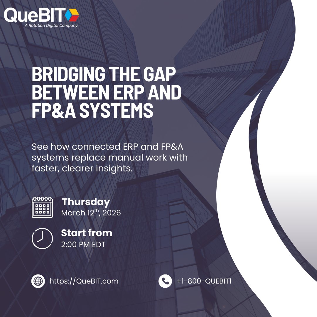 QueBIT Consulting tweet media