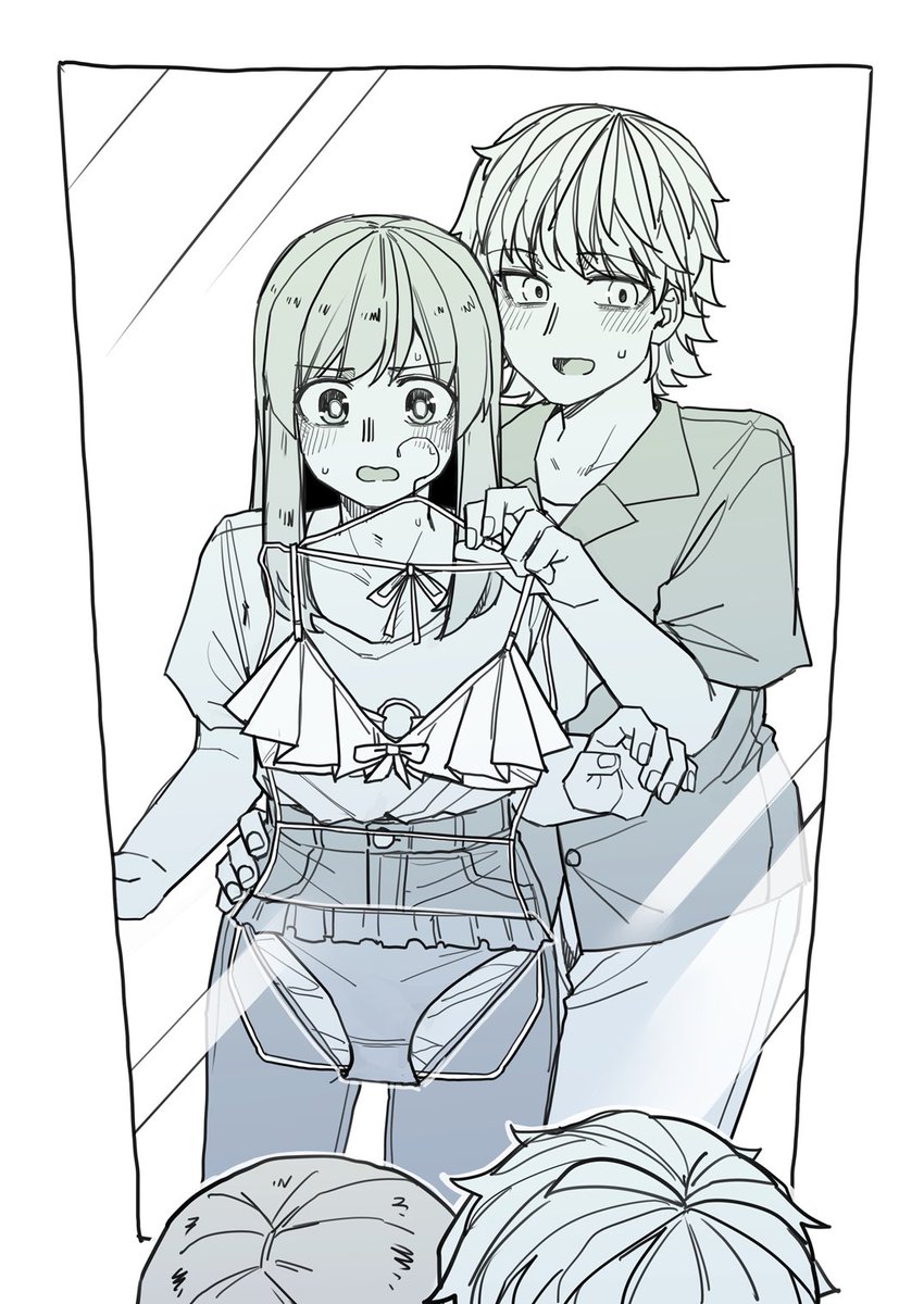 あったかくなってきたので既に夏を見据えさせられる男の娘 