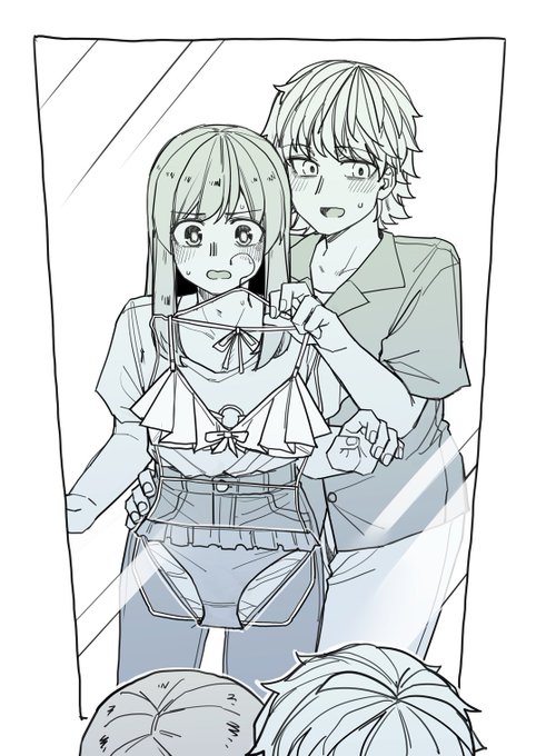 あったかくなってきたので既に夏を見据えさせられる男の娘 