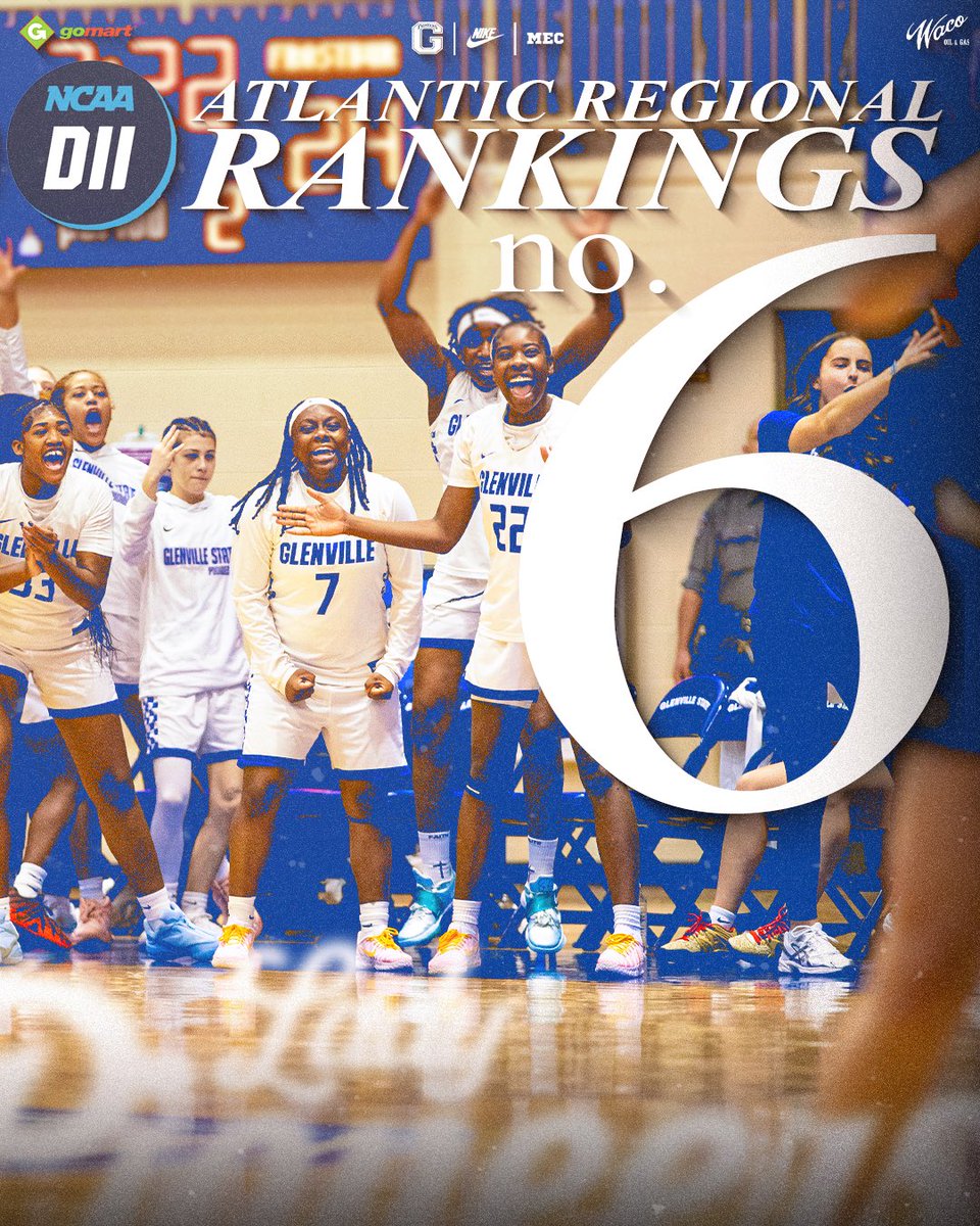 LadyPioneers_'s tweet photo. #️⃣6️⃣

Checking in at No. 6 in this week’s @NCAADII Atlantic Regional Rankings!

🗞️ https://t.co/paej8bkr6Y

#GoPioneers https://t.co/GPY5DiufIh