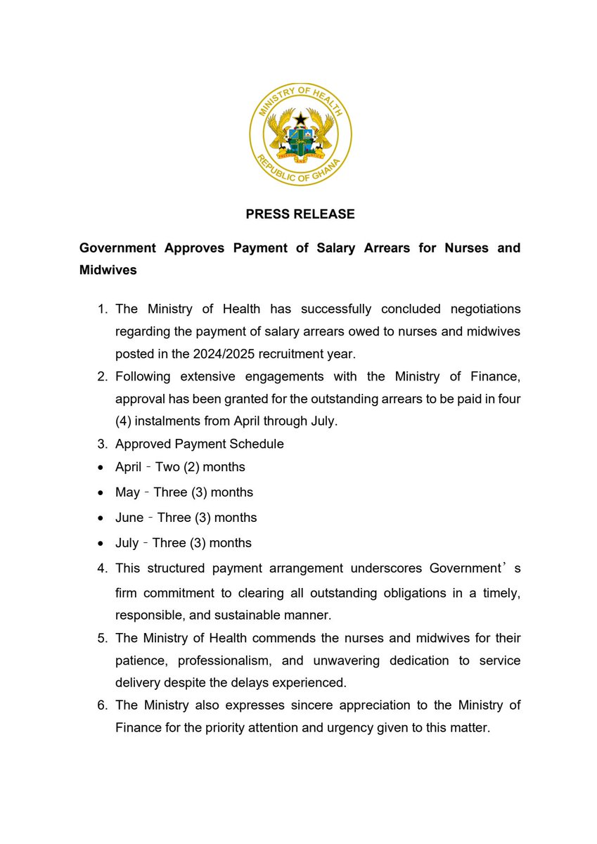 Ministry of Health, Ghana tweet media