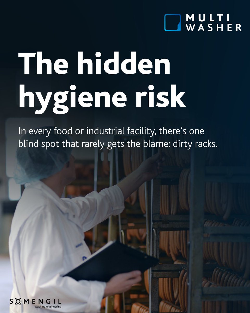 somengil's tweet photo. Washing shouldn’t be the chokepoint in your operation. Yet for many facilities, it is.
Choosing the right rack washer can be the solution. 
 
EN https://t.co/DOUEg3qr9x
PT https://t.co/W2jdaxBY6A
ES https://t.co/8fdDYuIWZX
FR https://t.co/uboww20ERb
DE https://t.co/2B090HDFJq https://t.co/utnOkzNzpj