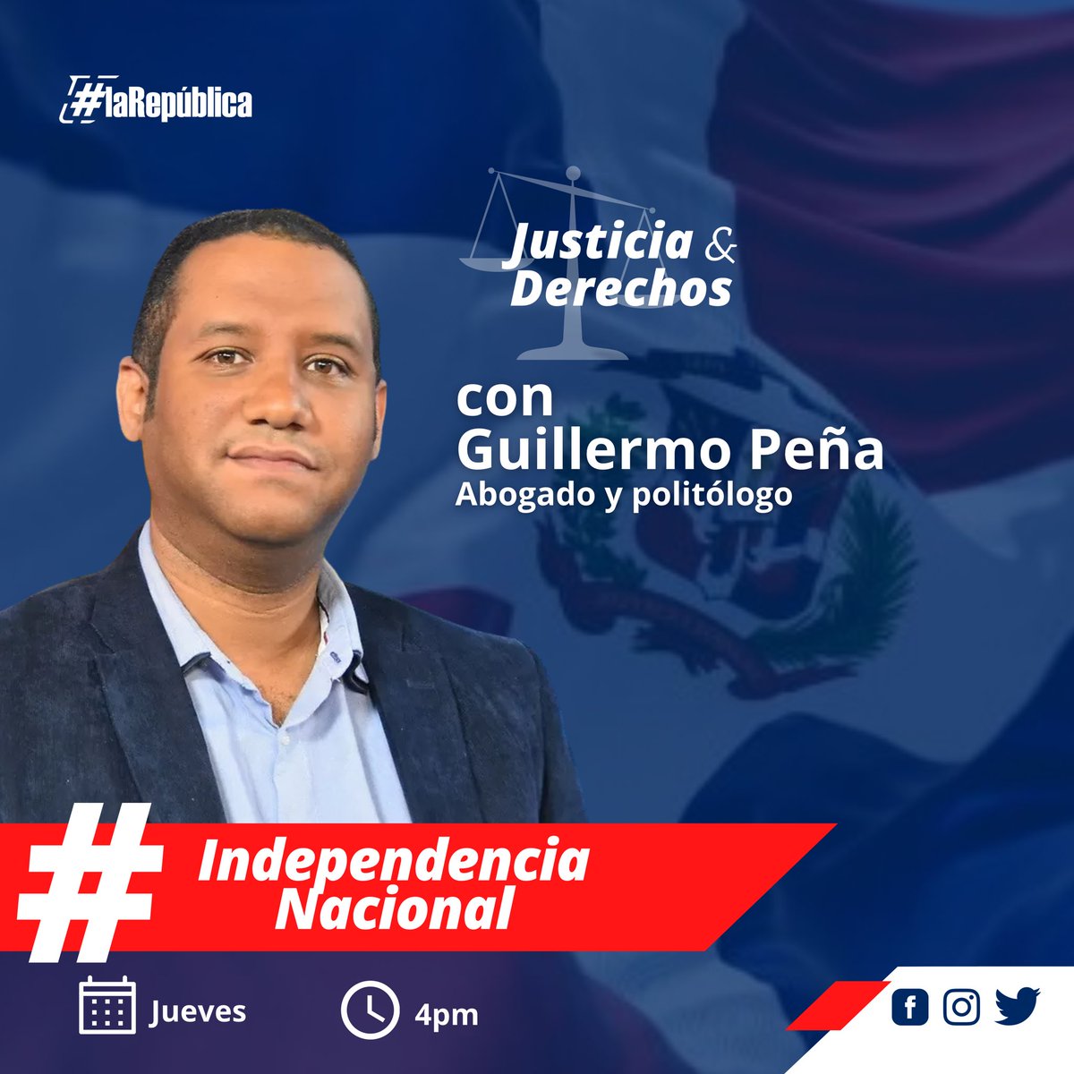 La República Radio tweet media