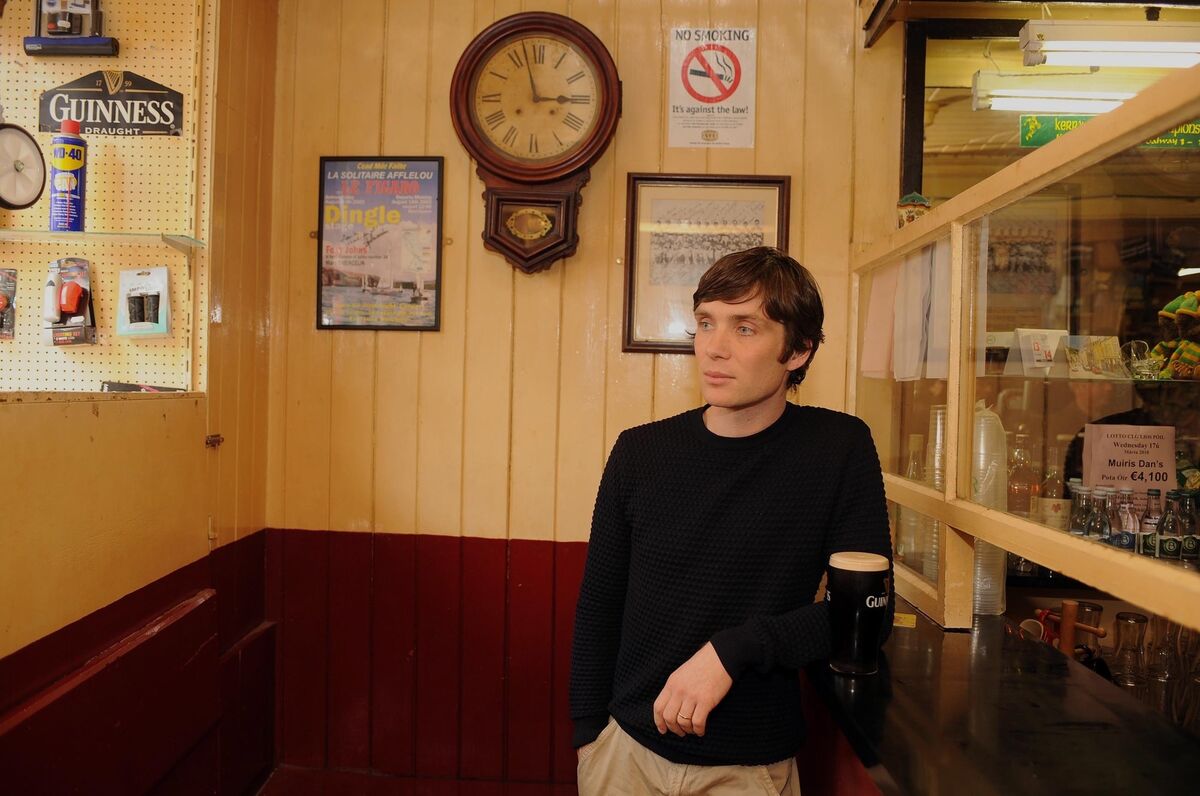 New/Old pic of Cillian Murphy at the 2010 Dingle Film Festival.