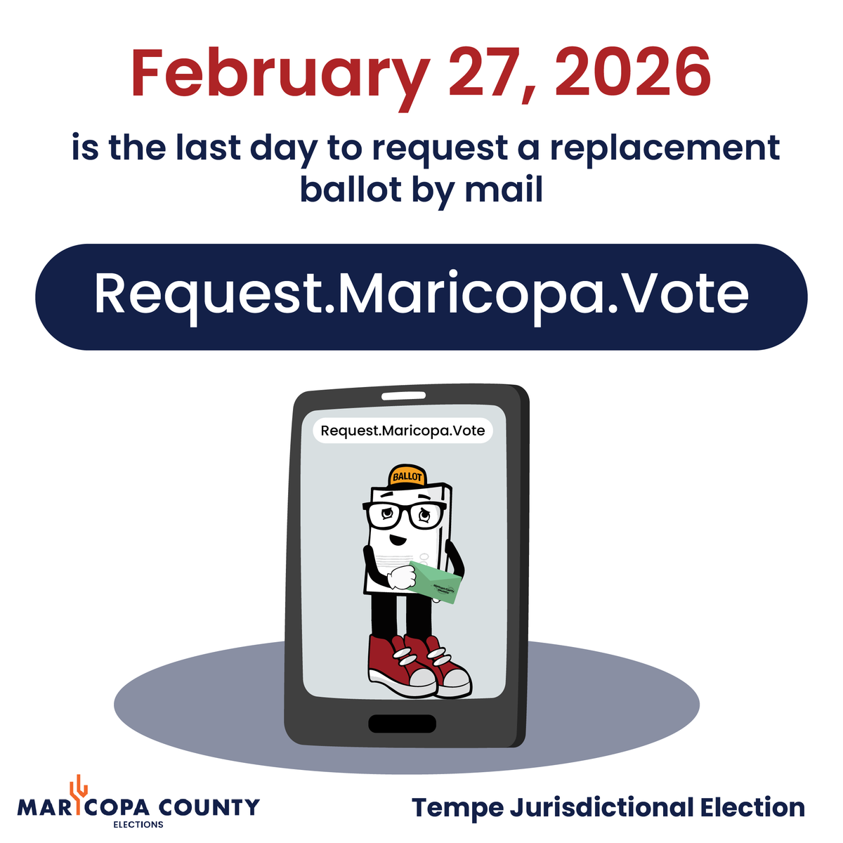 Maricopa County Elections tweet media