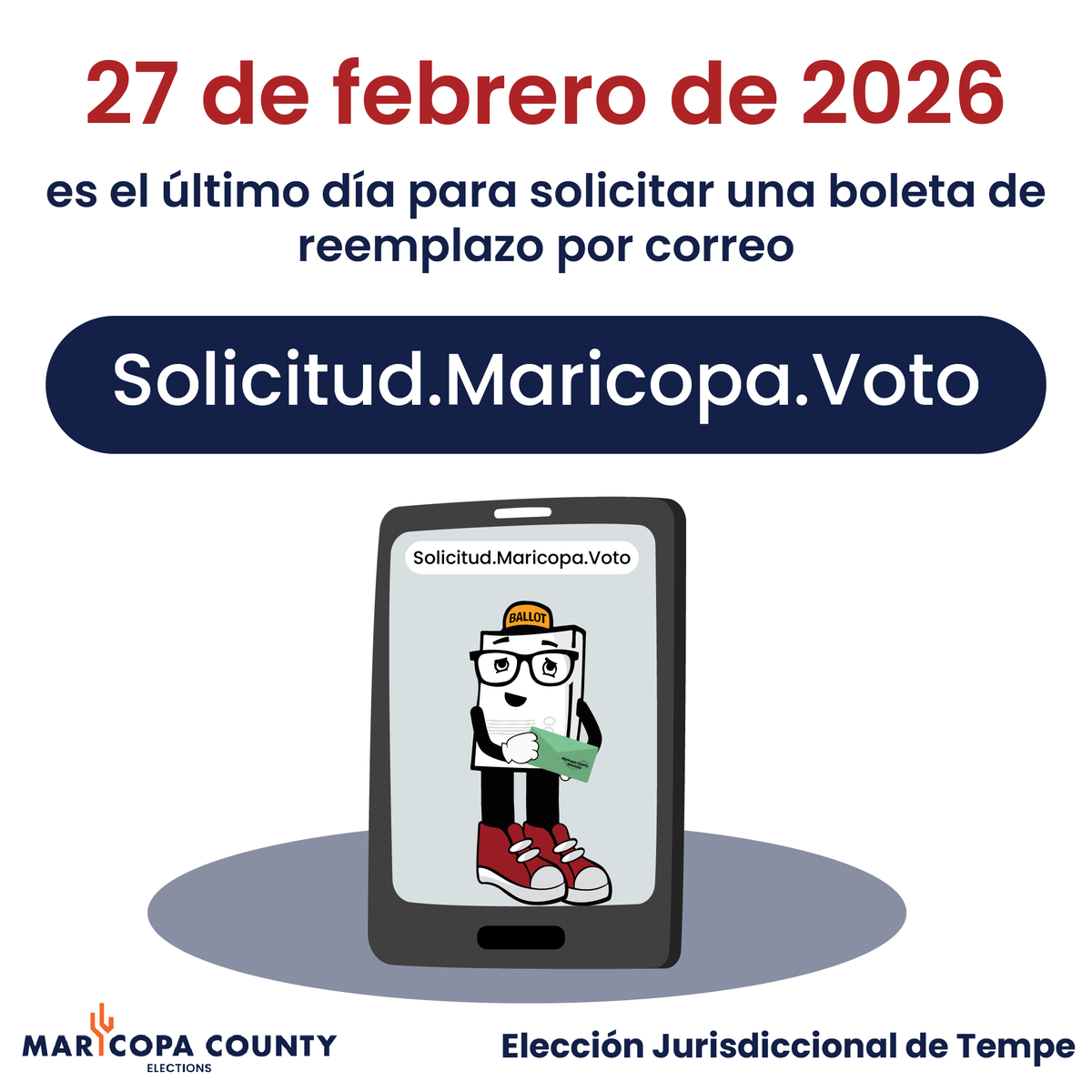 Maricopa County Elections tweet media
