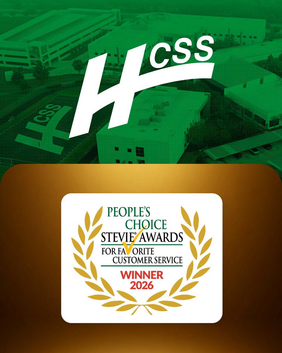 HCSS tweet media