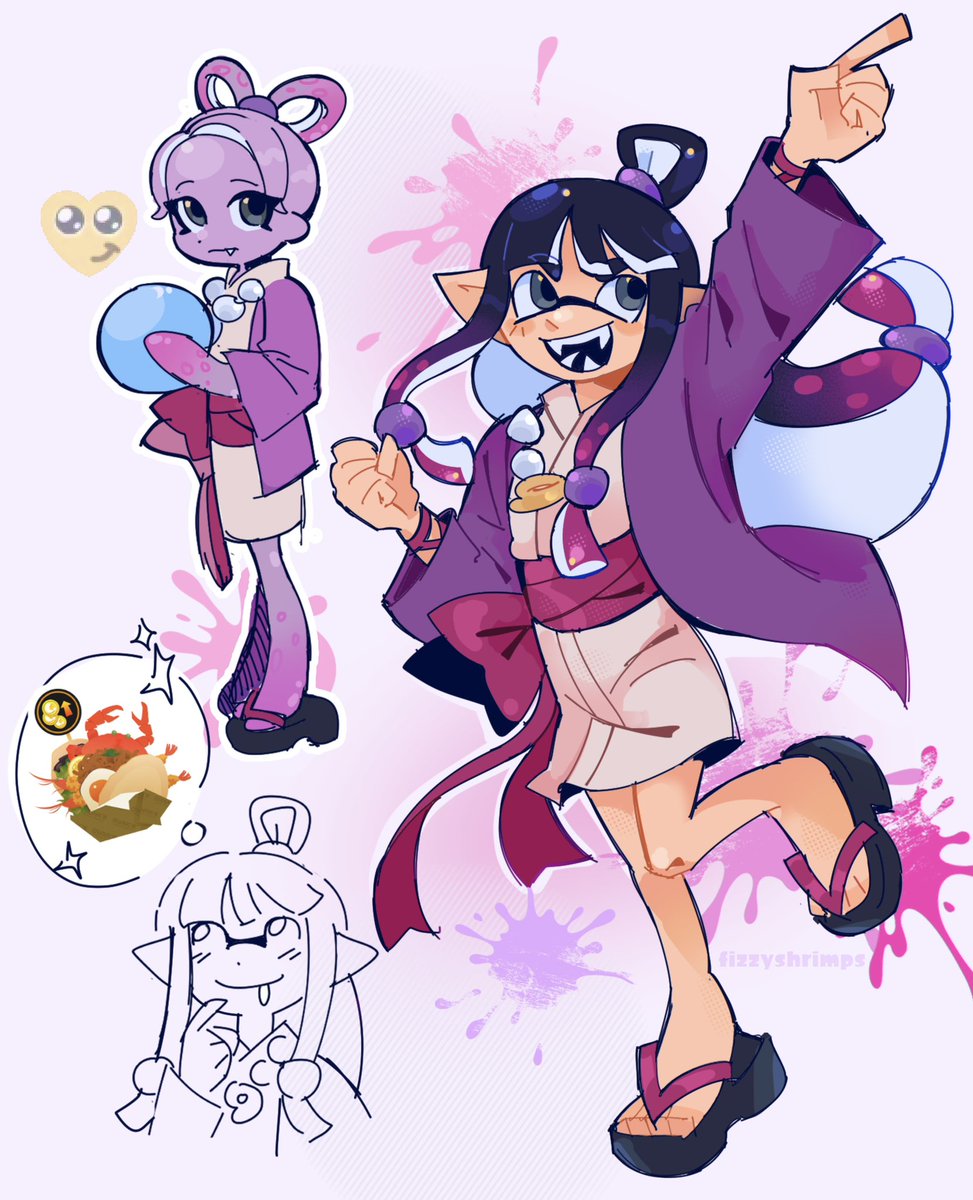 the purplings awwee