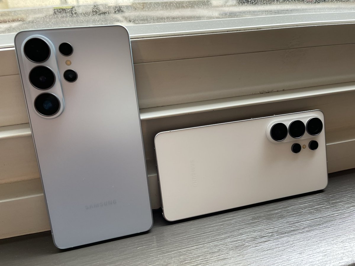 backwardsEng's tweet photo. Got my hands on the s26 ultra, I have to say its a very nice phone. The privacy screen and video stabilization are its best features. 👍 https://t.co/KVtWr2EPUT