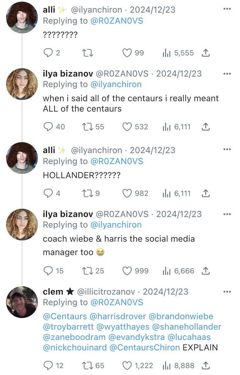 part two of the chaos