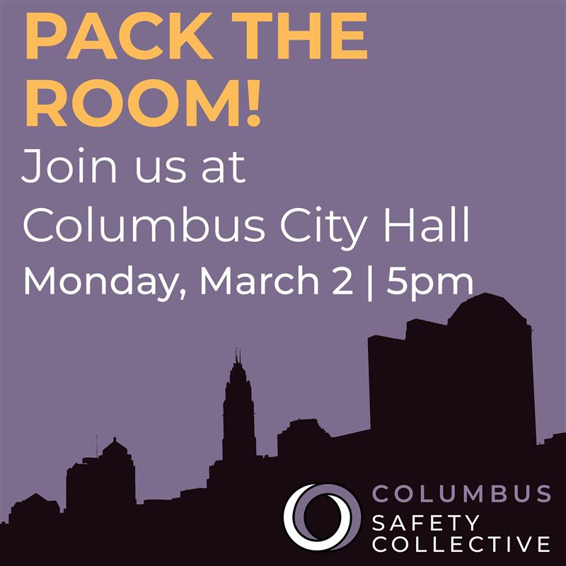 Columbus Safety Collective Campaign tweet media