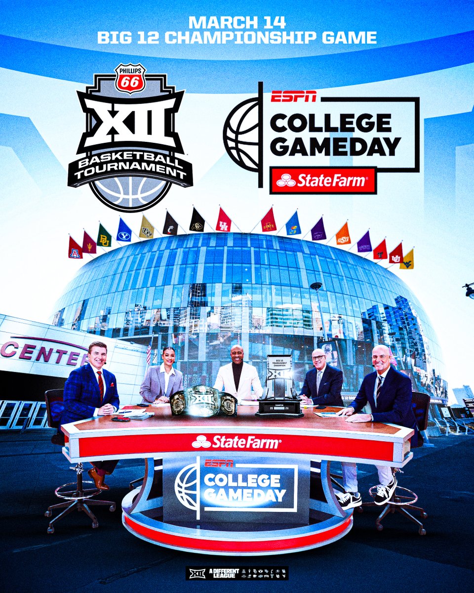 Big 12 Conference tweet media