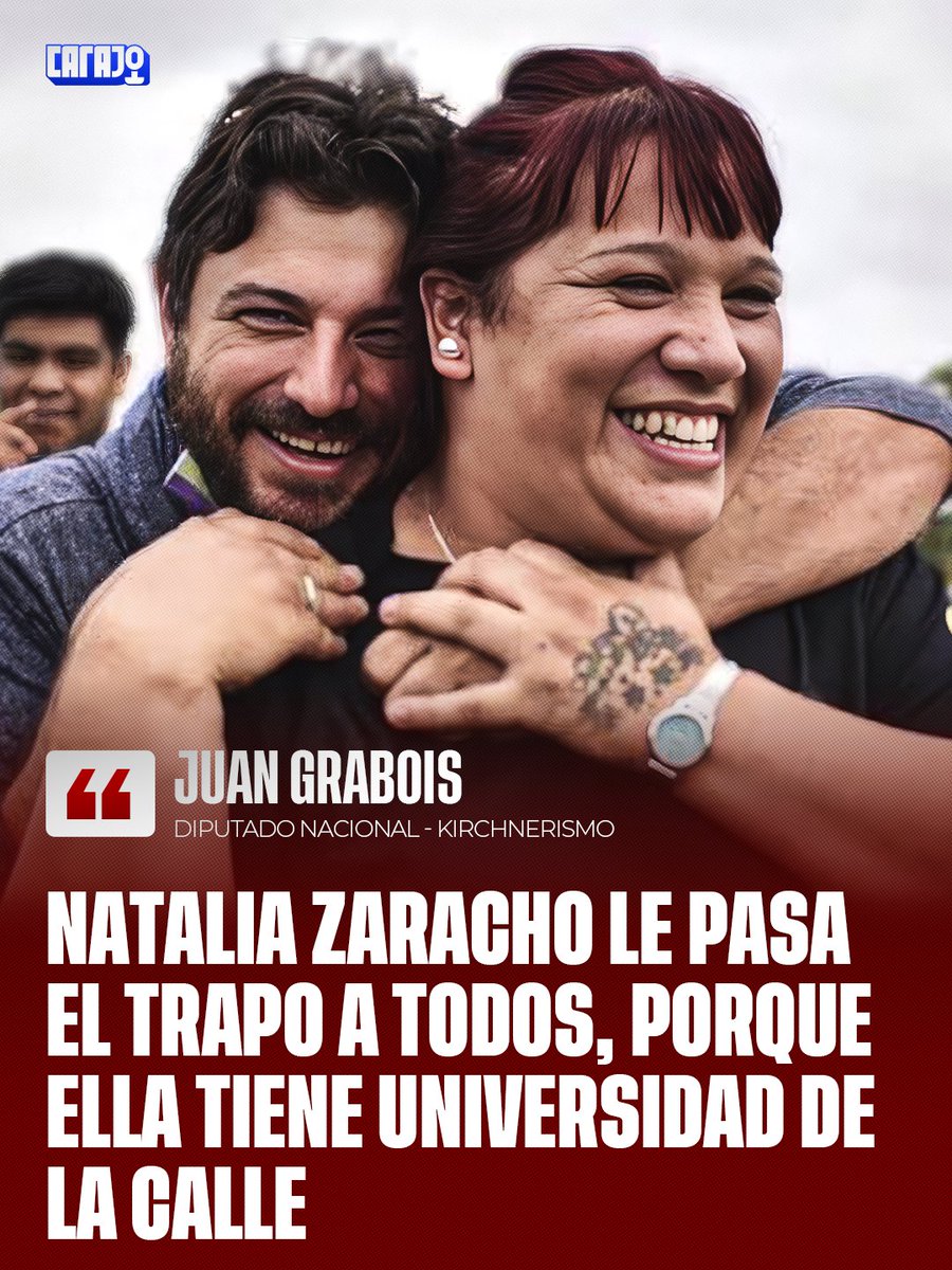 Carajo tweet media