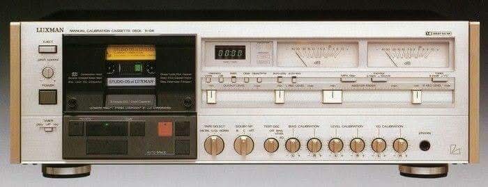 Luxman K 04 Stereo Cassette Deck 1984 85 luxman-k-04-stereo-cassette-deck-1984-85
