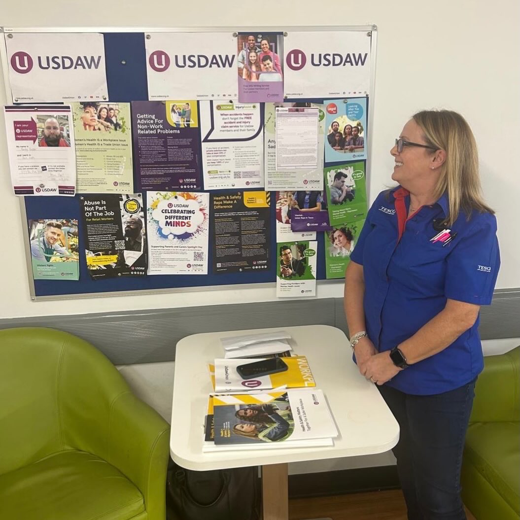 Usdaw Scotland tweet media