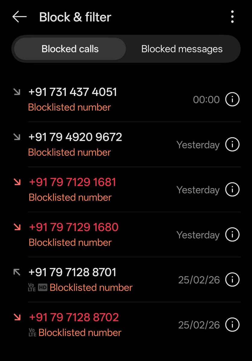 ntshpawar's tweet photo. @ZeptoNow @zeptocares getting spam calls from random numbers at any time of the day got 2 3 calls at night time it's around 12 now Truecaller is showing numbers as zepto delivery with some names. Please look into this. 

Screenshot attached of the numbers. https://t.co/GrsjpXwjgX