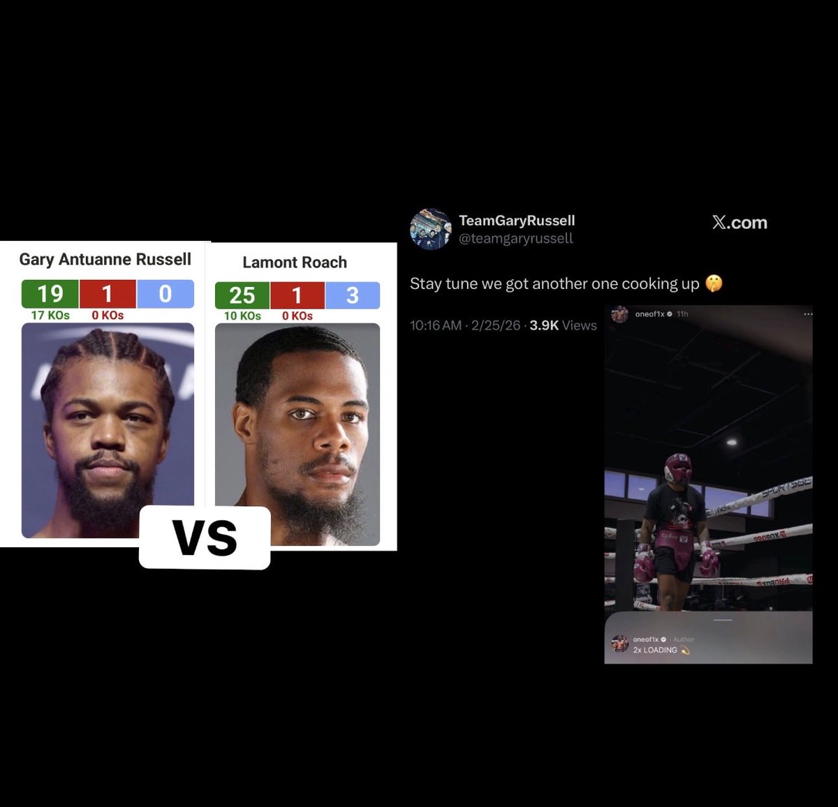 Dan The Boxing Man tweet media
