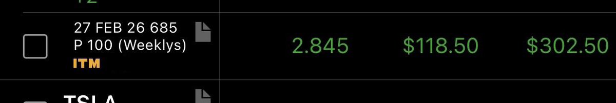 Roberts422's tweet photo. Puts paid today. +$302 $SPY https://t.co/lQgalfgWjT