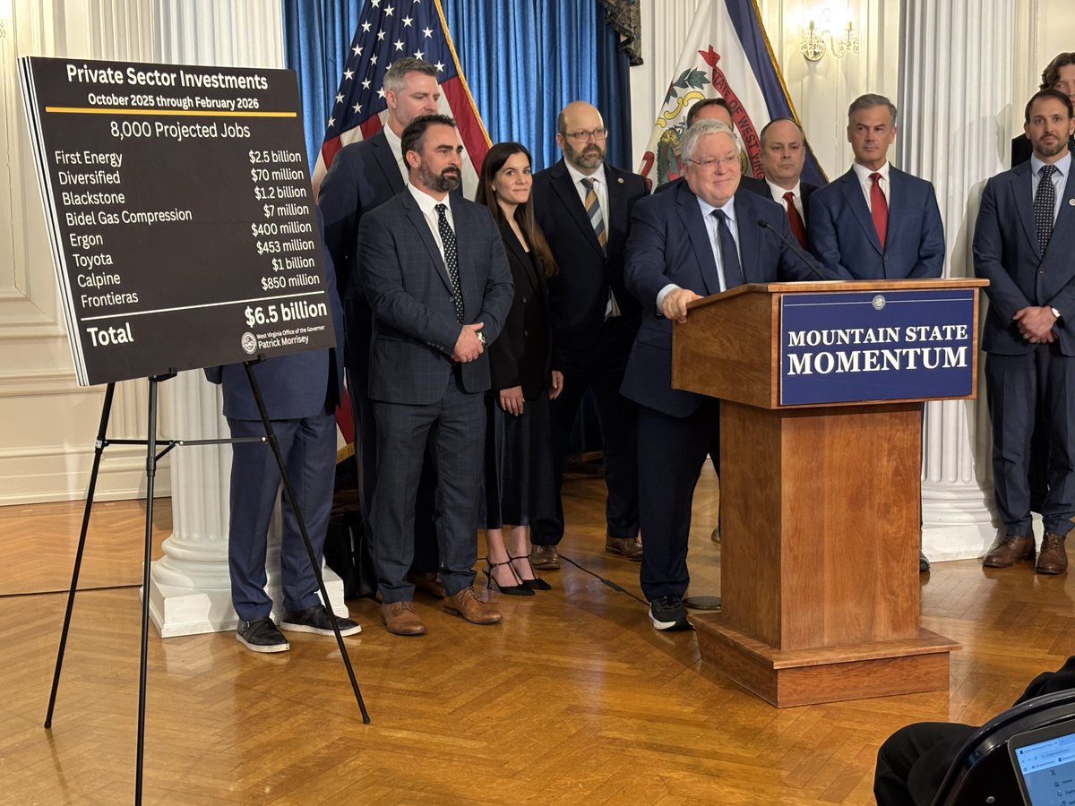 Governor Patrick Morrisey tweet media