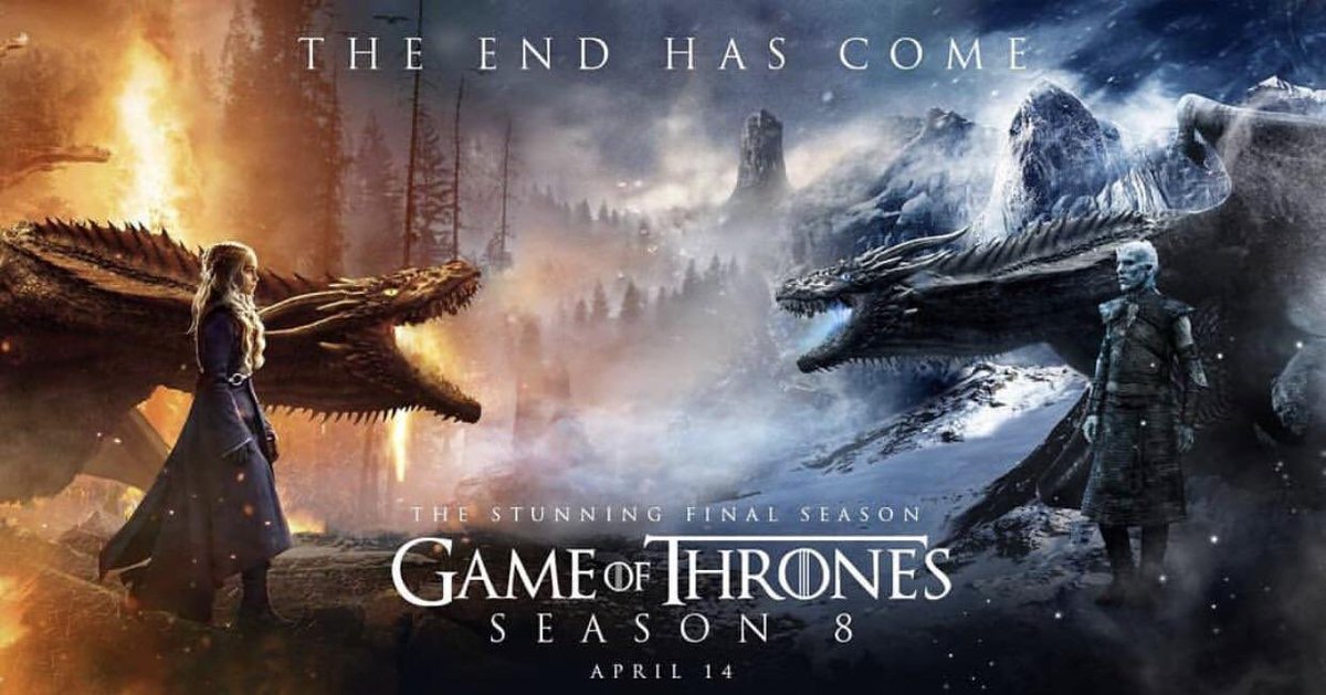 Me cuesta entender como por dinero y afán dañaron lo que pudo ser la mejor serie de TV de la historia.
Los episodios de TKOSK duran menos de la mitad y lograron contar una buena historia.
Aún pienso que la season 8 de GOT es un crimen a la humanidad. #GameOfThrones